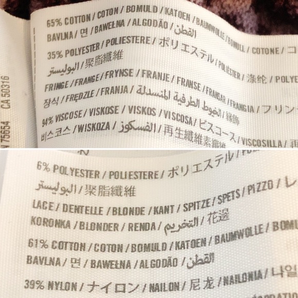 HOLLISTER Bohemian Burgundy Shawl Poncho Cardigan with Fringe Detail Size XS/S - Picture 10 of 11